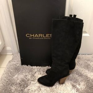 Charles by Charles David suede boots